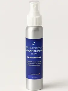 BETR Magnesium Oil Spray – Rest & Recovery Magnesium Brine for Sore Muscles, Better Sleep & Stress Relief (4oz)