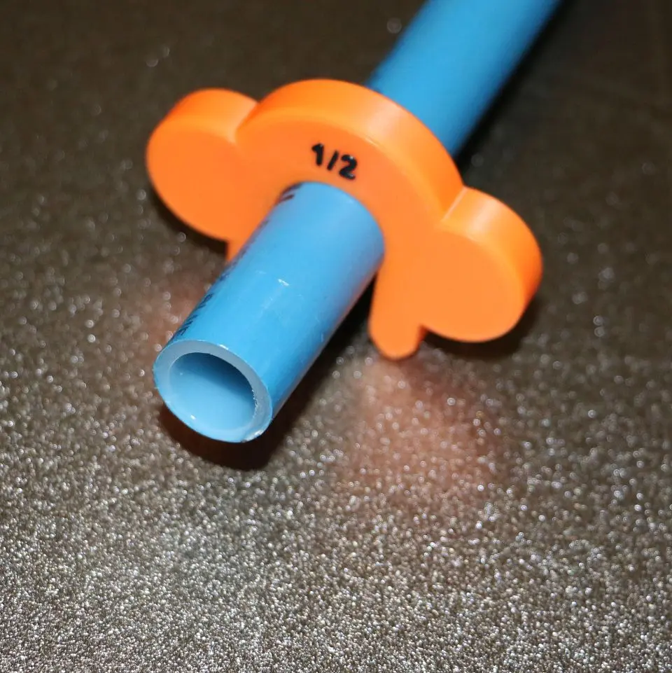 Sharkbite Removal Tool for PEX, CPVC, Copper Plumbing Lines and Air Lines, Compatible with 1", 3/8", 1/2", 3/4" Sizes