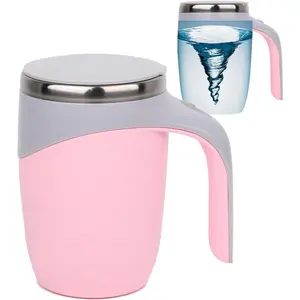 Self Stirring Mug - Automatic  Electric Coffee Mug, Rotating Cute Mixing Cup Tasse, To Stir Office/Kitchen/Travel/ Coffee//Hot /Milk-450 ml/15.2 oz()