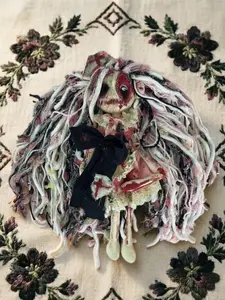 SK|| Not emo handmade doll dark series