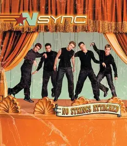 USED-Nsync No Strings Attached Photocard Album by *NSYNC (Paperback)
