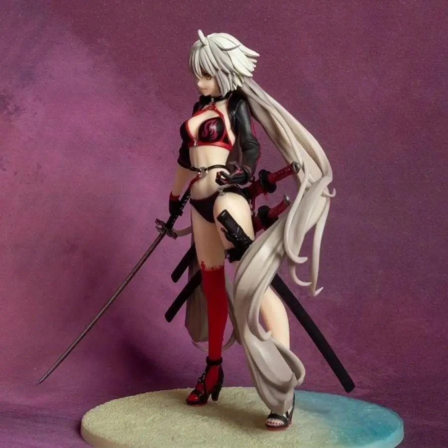 Swimsuit Version Jeanne d'Arc (Alter) Anime Model Figure from Fate Series - 24cm Collectible Model