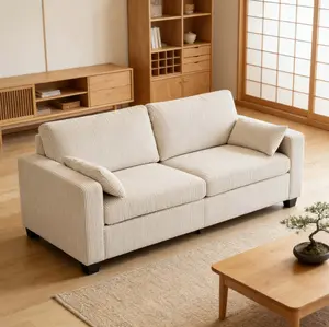 Modern Loveseat Sofa with Swivel Lounge Chair & Ottoman Chenille Fabric Upholstered Seating Set Removable Cover Spring Cushions Solid Wood Frame 360° Swivel 140° Adjustable Backrest Comfy for Small Space Home Office all things decor chaise