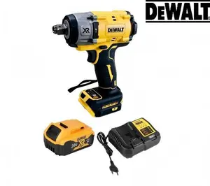 DeWalt DCF922 20V MAX Compact Impact Wrench, Brushless Motor, 450 ft-lbs Breakaway Torque, 4 Modes, Precision Wrench and Timber Screw Modes, For Automotive Repair and General Fastening