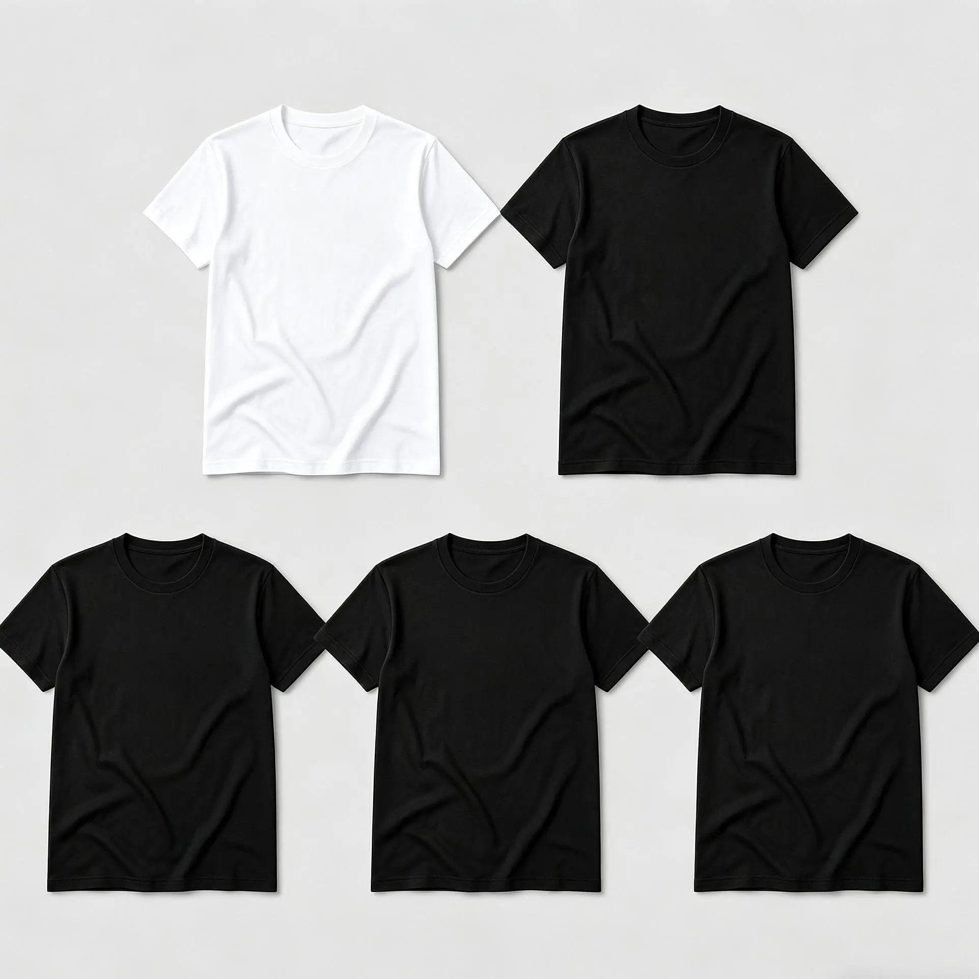 4 Black + 1 White