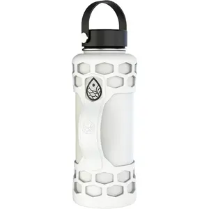 Boot Sleeve Protector with Handle - Compatible with  40oz, 32oz, 24oz, 21oz - Protective Bottle Bumper for Stainless Steel Water Bottles