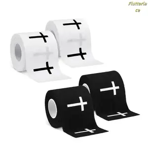 Christian Cross Athletic Tape – 2in x 23ft Cotton Sports Wrap for Wrist, Hand & Arm Support, Jesus Wrist Wrap for Soccer, Football, Baseball, Boxing, Gymnastics, Church Gifts