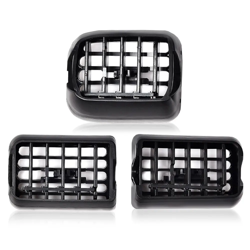 ALLGOOD 100% New Condition Plastic Car A/C Vent Dash Bezel Vents - 3Pcs Polypropylene, Direct Replacement, Easy Installation, Compatible With 1998-2002 Dodge Ram 1500/2500/3500, Car Interior Climate Control Accessory, Ac, Interiors, A/C/Ah Compatible