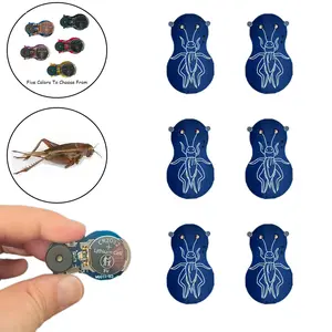 6 Pcs Cricket Noise Maker Prank（Gourd Shape）Hidden Pranks Beeping Several Months Funny Office Pranks for Adults Christmas Prank Gifts
