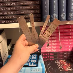 Metal Bookmarks