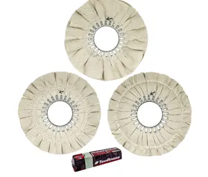 Renegade Products | Mid Range Cut & Color Combo – Q69 Cutting Compound + Mid-Range Airway Buffing Wheel Polishing Kit