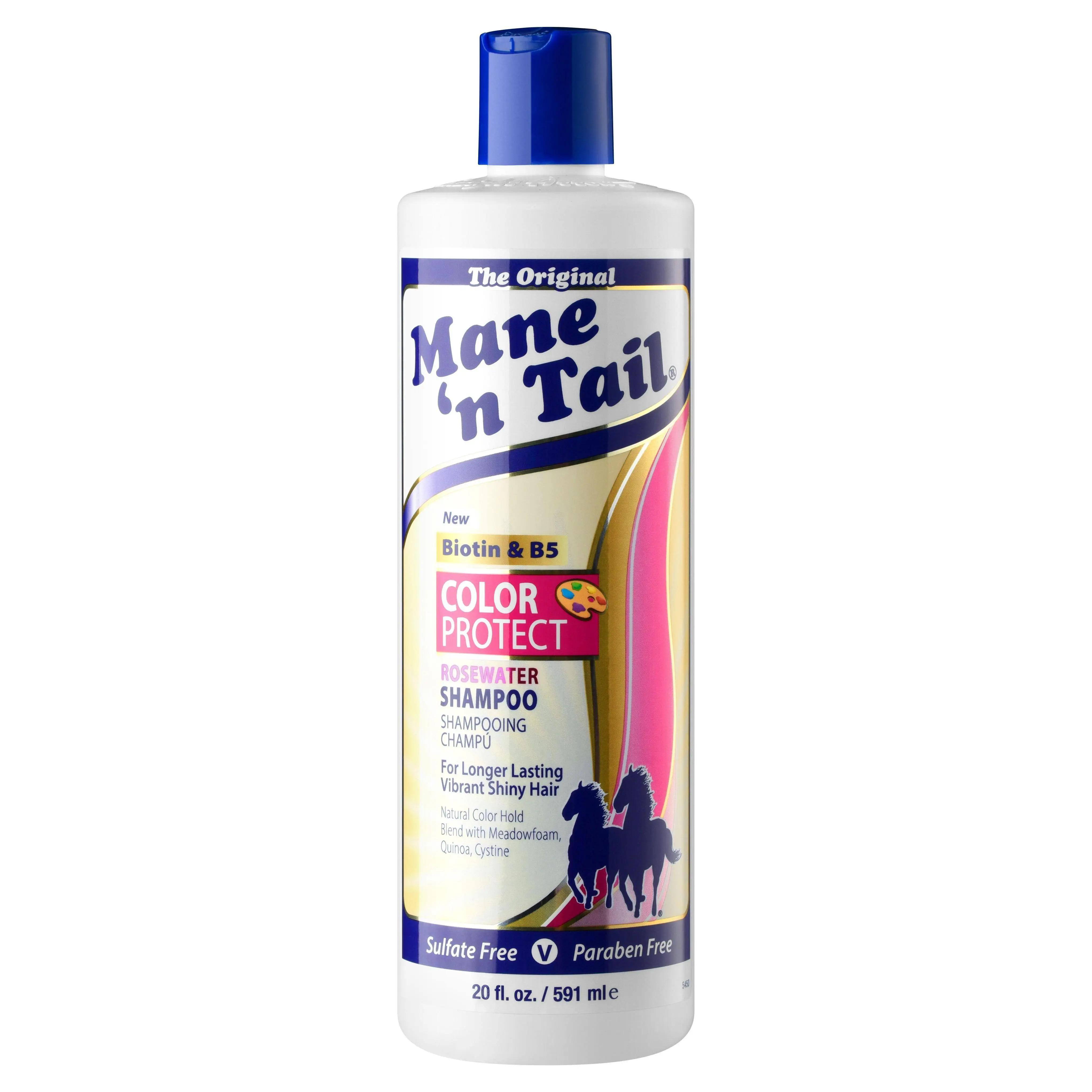 New Color Protect Vegan Formula Shampoo