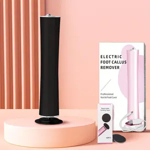 Portable Electric Foot File, Rechargeable Foot Callus Remover, Foot File Tool, Professional Pedicure Tool for Dead Skin, Cracked Skin, Nail, Pedicure Care Tool