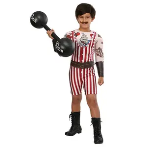 Vintage Strongman Boys Costume