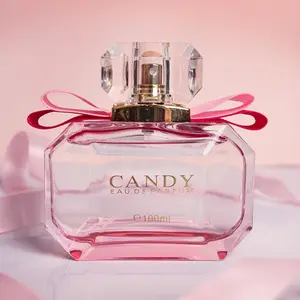 Heart Perfume for Women, Spicy Woody Scent, Long-Lasting Fragrance, Ideal for Daily Use and Gifting, 1 Box