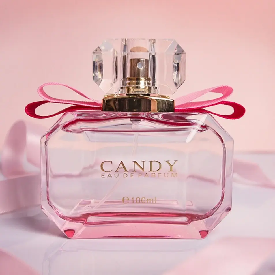 Heart Perfume for Women, Spicy Woody Scent, Long-Lasting Fragrance, Fragrance Perfumes, Fragrance Product, Ideal for Daily Use and Gifting, 1 Box