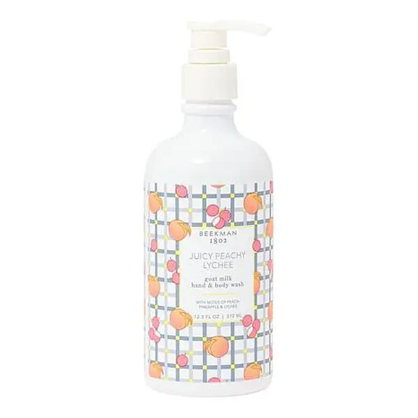 Beekman 1802 Goat Milk Hand & Body Wash - Peach Lychee