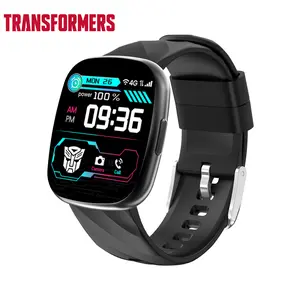 [TRANSFORMERS]S60K Kids Smartwatch with Bluetooth Calling 1.75" HD Touchscreen Fitness Tracker for Boys Girls Activity Tracker Message Alerts Long Battery Life Birthday Gift Wearable