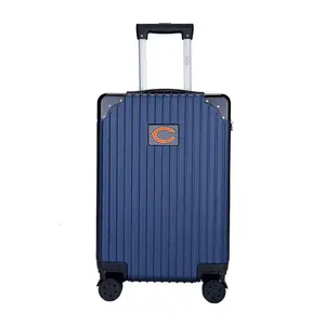 Denco NFL 21 Inch Executive 2-Toned Carry-On Navy