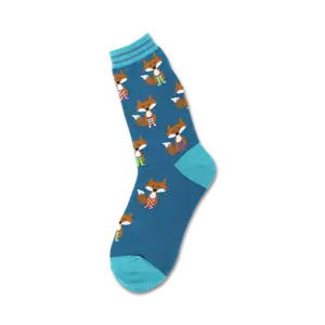 Fox In Socks