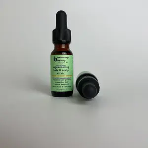 Beaucoup Beauty's Rejuvenating Hair & Scalp Elixir (Mini size): all-Natural, hair growth Oil, hair regrowth, microbiome-friendly, microbiome Haircare, alma Oil, rosemary Oil, Aloe Vera, hair growth, hair Oil for hair growth, Ayurveda, Ayurvedic herbs