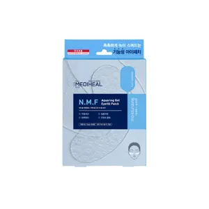 Mediheal N.M.F Aquaring Gel Eye Fill Patch 5 Pouch - Anti Wrinkle Under Eye Care Patches, NMF and Marine Collagen, Ceramide Intensive Moisturizing and Elasticity