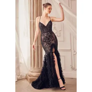 Andrea & Leo A1299 Fitted Prom Dress