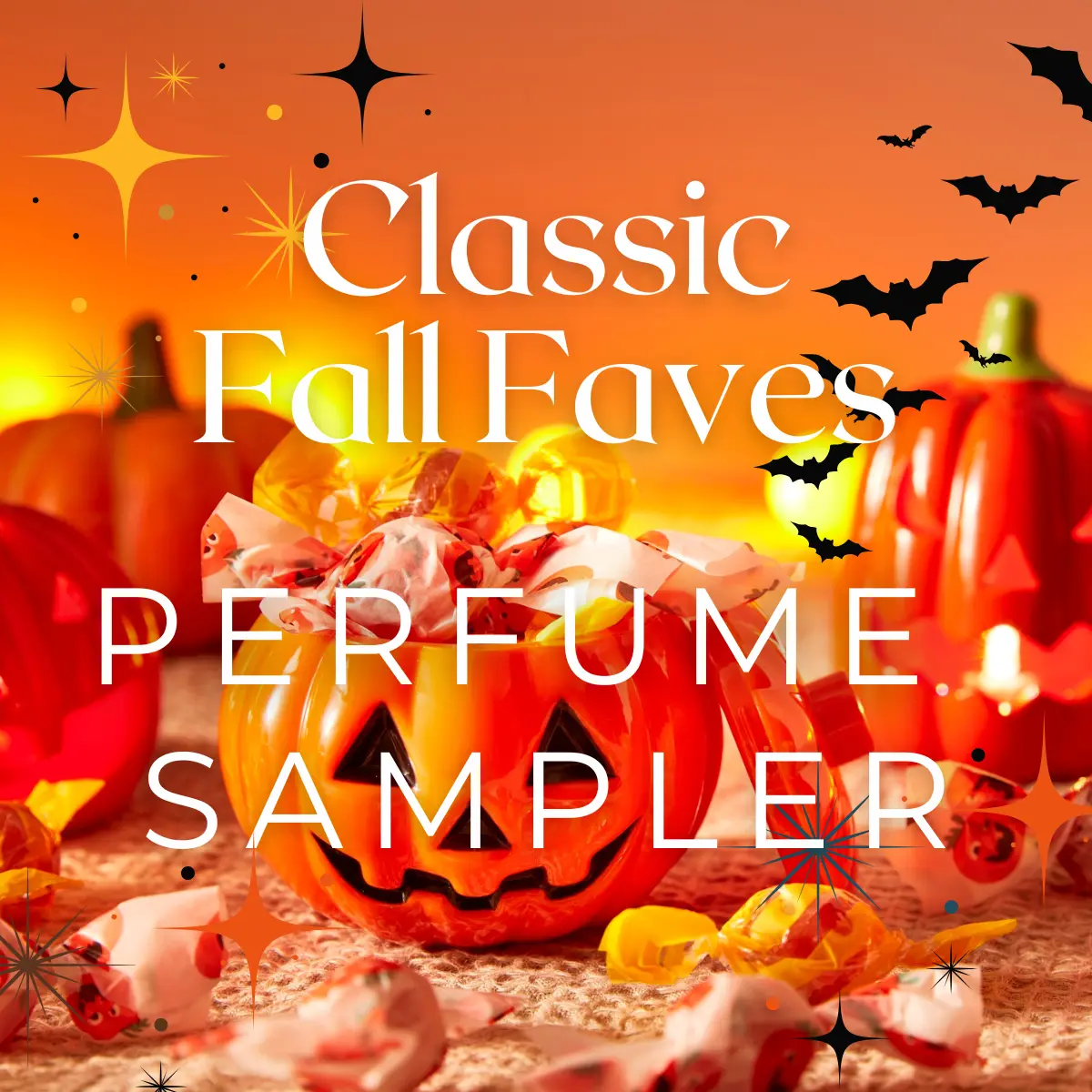 Seasonal Sampler: Classic OG Fall Faves Perfume: Perfume Oil for Women, Roll On Perfume, Jojoba Oil Perfume, Long Lasting Fragrance, Alcohol Free, Vegan, Sweet Floral Musk Earth Scent, 10ml Practical Magic