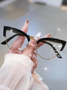 Fashion Cat Eye Reading Glasses, Trending Eyeglasses, Elegant and Stylish Trend with Comfortable Wear, Magnification From +1.0 to +4.0