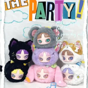 INN Music "Seven Day Party" Plush Zipper Bag Blind Box Gift
