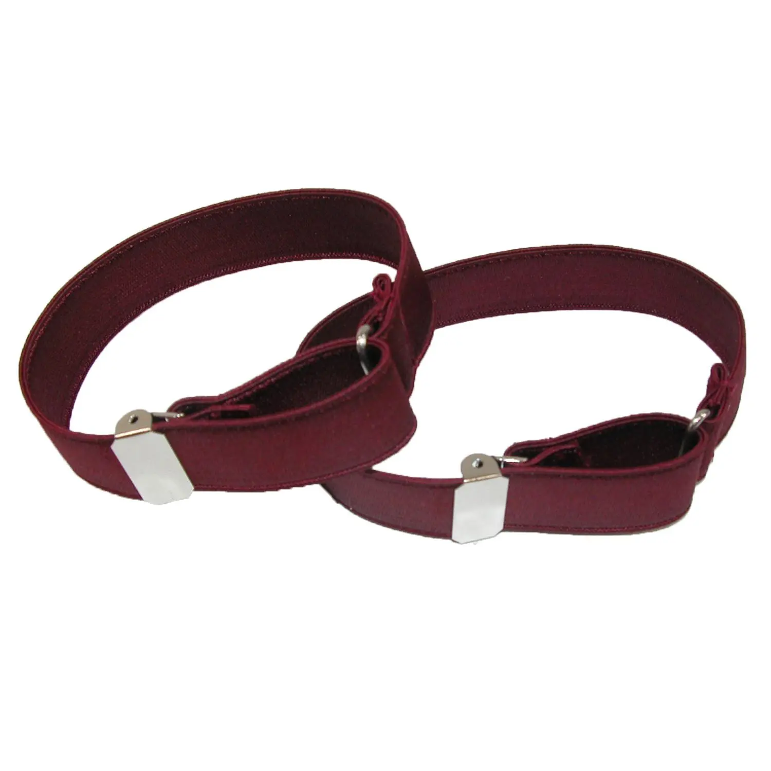 CTM Satin Elastic Solid Color Adjustable Armband Sleeve Garter, Garters, Adjustable Cuff, Sleeve Garters