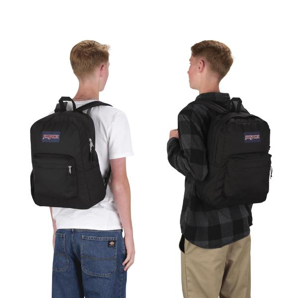 JanSport for School, Travel - Durable, Lightweight Bookbag with 1 Main Compartment, Front Utility Pocket with Built-in Organizer - Premium