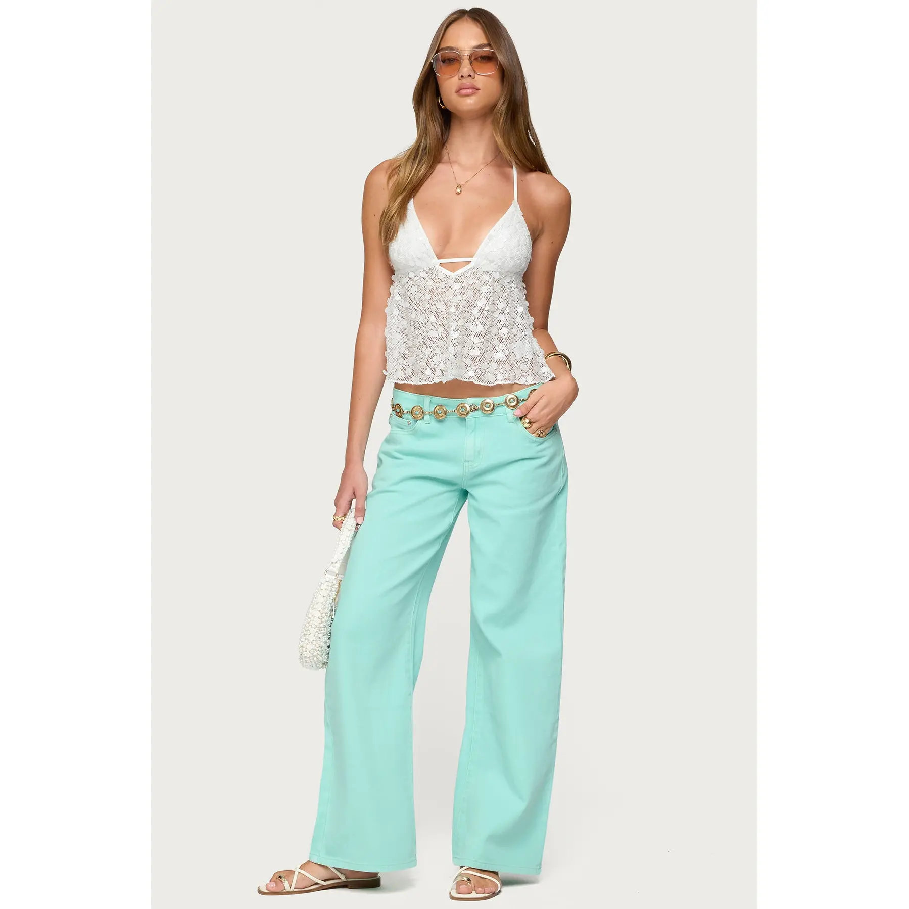 Roman Low Rise Baggy Jeans Roman Low Rise Baggy Jeans