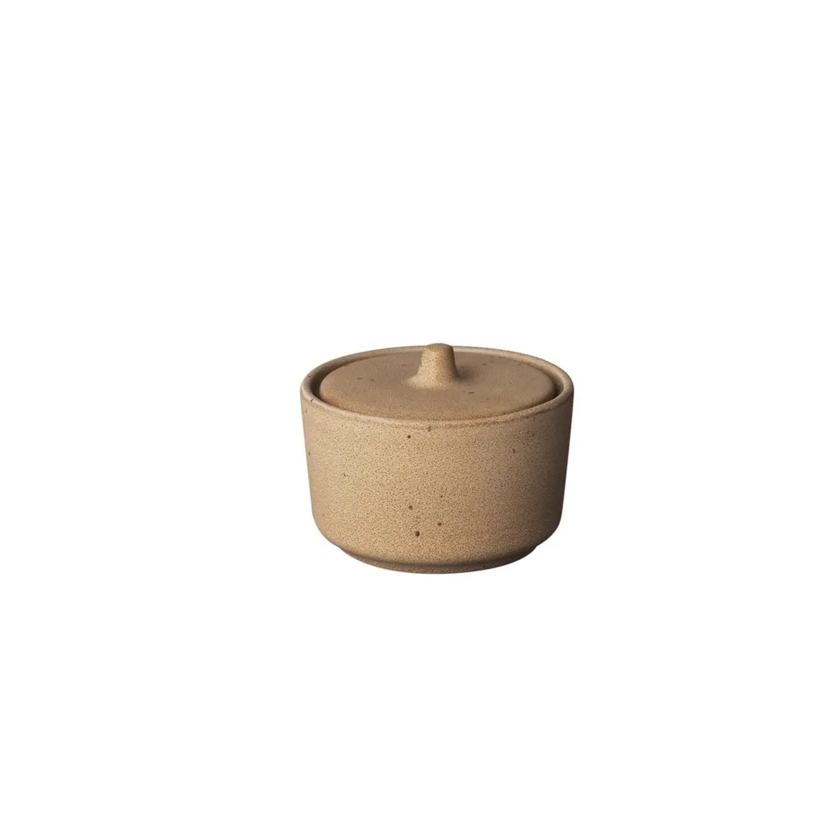 Blomus 64472 KUMI Handmade Traditional Ceramic Tabletop Sugar Bowl - Fungi-Themed Kitchen Tableware