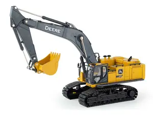 John Deere 870P LC Excavator (Prestige Collection) Diecast 1:50 Scale Model - ERTL 45757