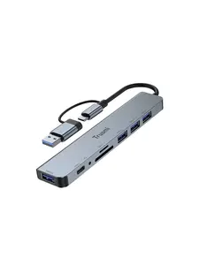 8 in 1 Type-C multifunctional docking station