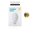 [SKIN1004 Official Shop] ZOMBIE BEAUTY Zombie Pack & Activator Kit 2g x 8ea (3.5ml x 8ea) - Hydrating Gift Skincare, Comfort Face Mask for Smooth Skin Repair, Aloe Applicator, Brush Powder