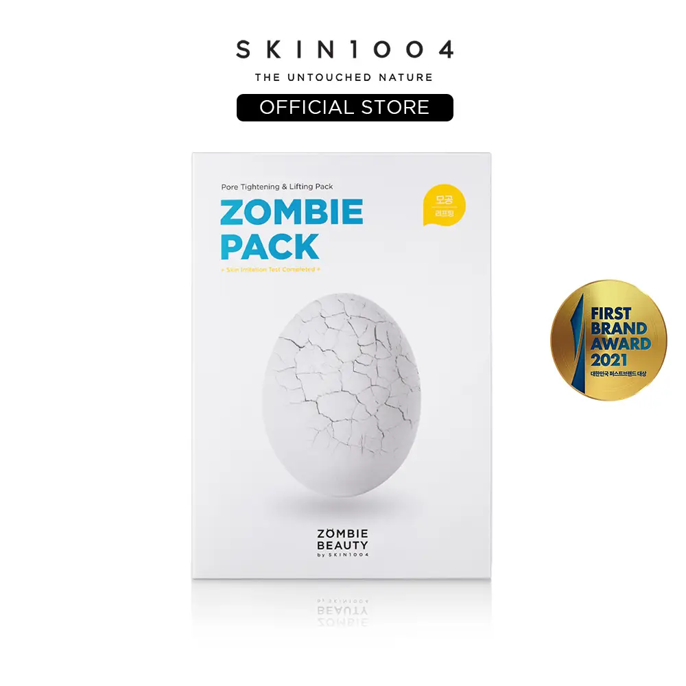 [SKIN1004 Official Shop] ZOMBIE BEAUTY Zombie Pack & Activator Kit 2g x 8ea (3.5ml x 8ea) - Hydrating Gift Skincare, Comfort Face Mask for Smooth Skin