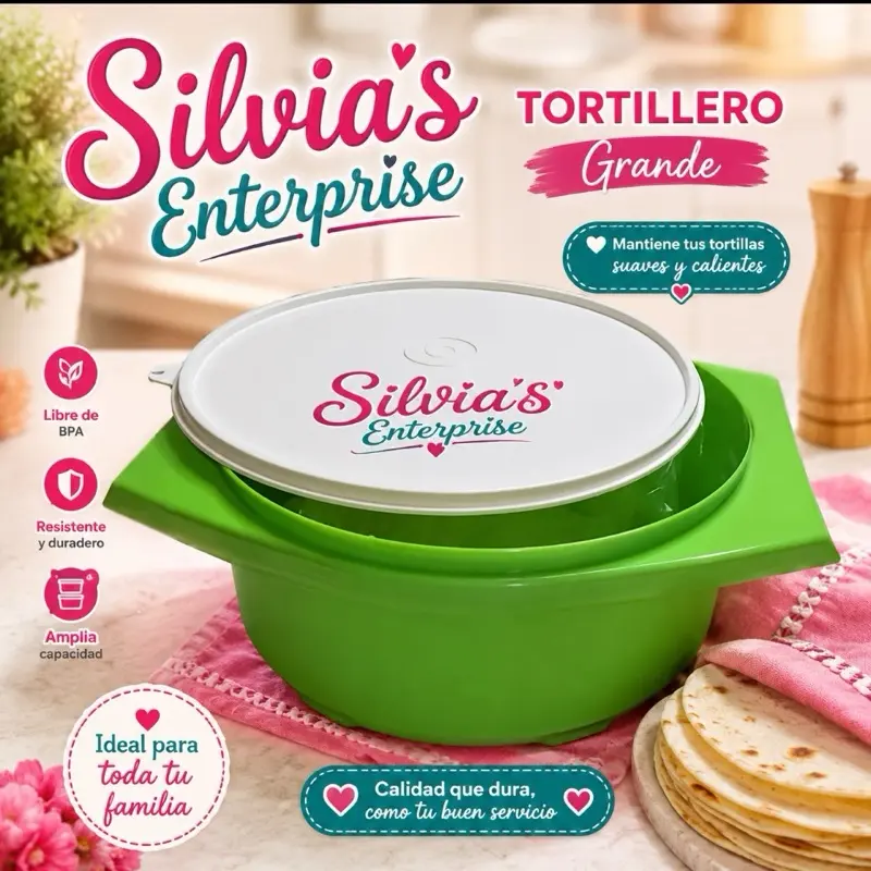 Tortillero tupperware Tortillero tupperware