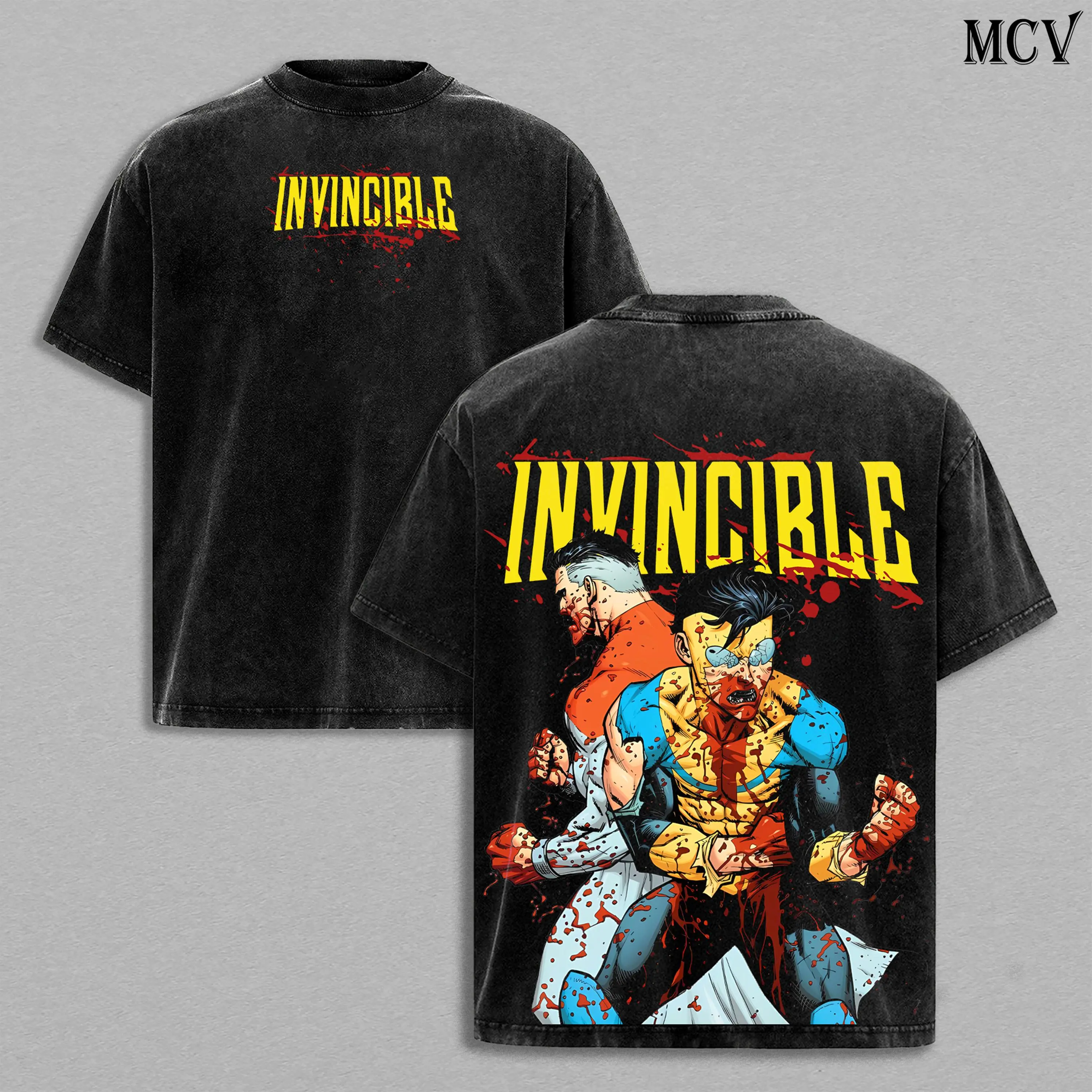 Mark Grayson x Omni-Man