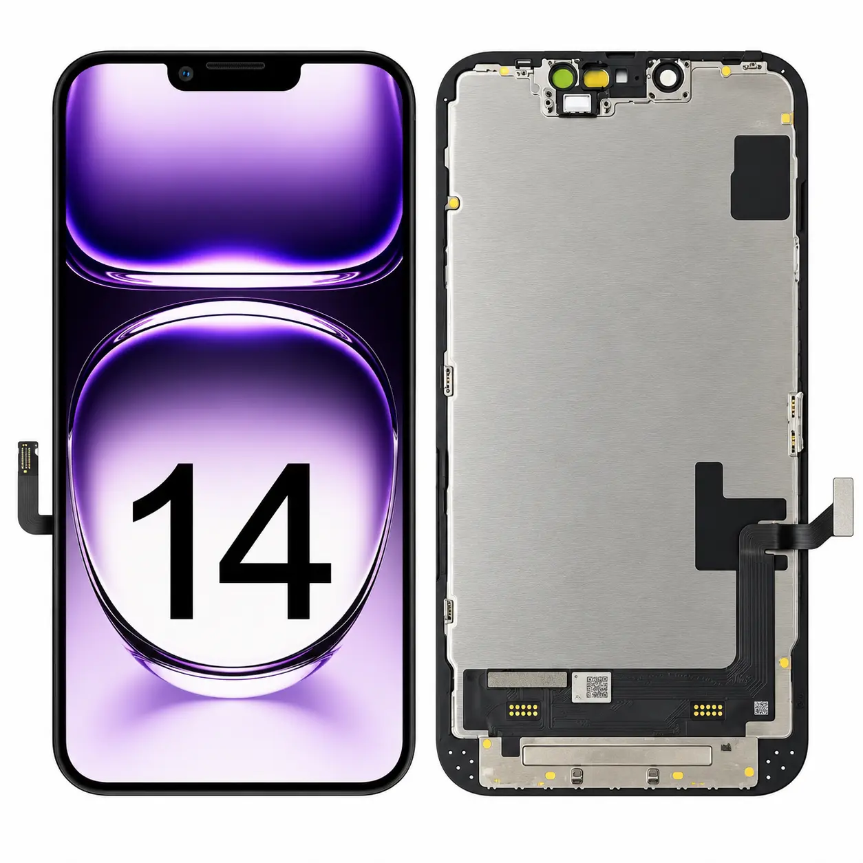 For iPhone 14/14 Pro/14 Pro Max/14 Plus LCD Display Touch Screen Digitizer Replacement