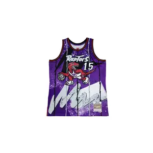 Hyper Hoops Swingman Jersey "NBA Raptors 1998 Vince Carter" TFSM1253 TRA98VCAPURP