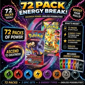 36x ASCENDED 36x DESTINED RIVALS ENERGY BREAK