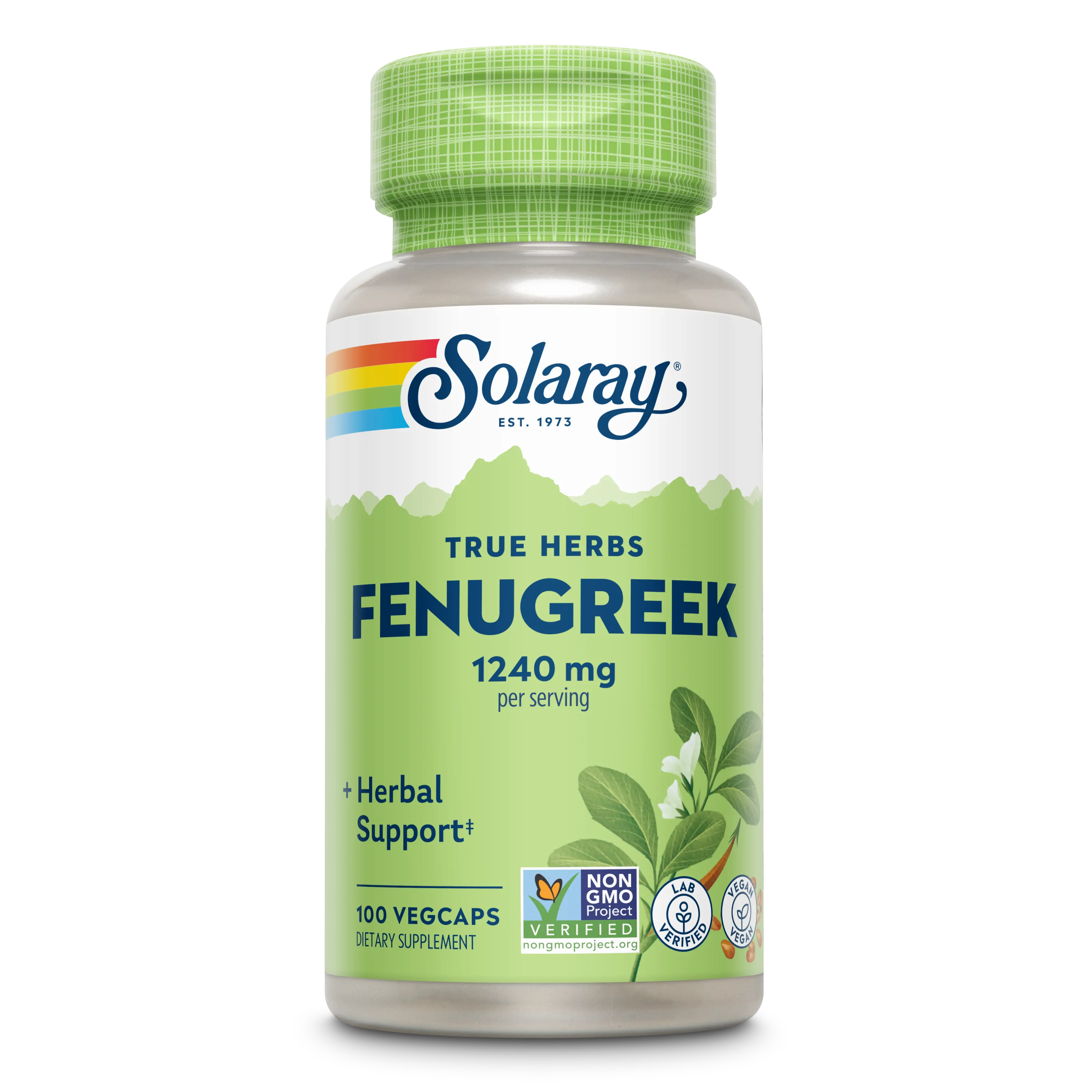Fenugreek Seed 1240mg