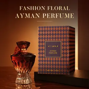 Ayman Perfume 75ml/2.5oz, Long Lasting Oriental Floral Fragrance for Women & Men, Fresh and Natural Perfume, Unisex Perfume for Daily Use