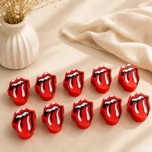 Stanley Straw Topper, Tongue-Shape Accessory for Stanley Straws