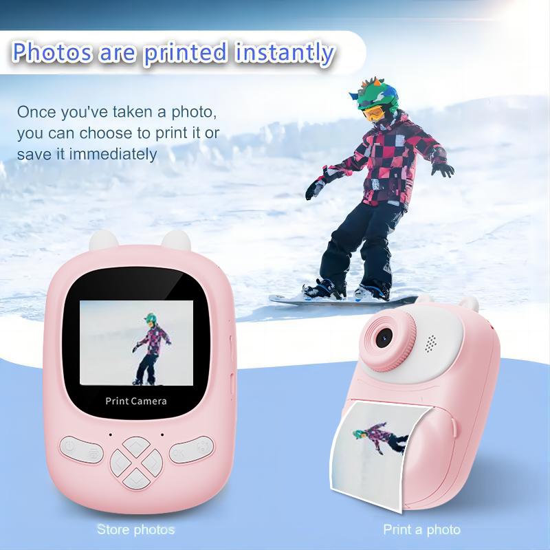【Gift For Kids】Instant Print Kids Camera,1080P Children Printable Camera, Girls Boys Age 3-12, Perfect Birthday or Christmas Gift,disposable camera instant print 【Gift For Kids】Instant Print Kids Camera,1080P Children Printable Camera, Girls Boys Age 3-12, Perfect Birthday or Christmas Gift,disposable camera instant print