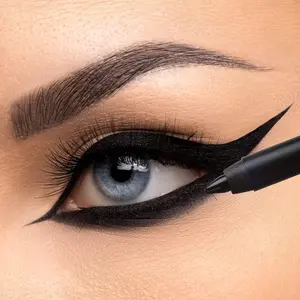 Ultra Black Waterproof Eyeliner – Vegan, Smudge-Proof Formula for Waterline & All-Day Precision