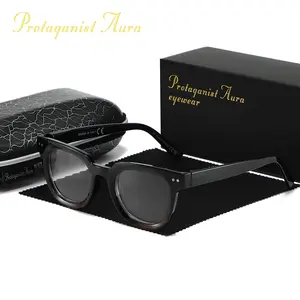 Protagonist Aura Versatile Reading Glasses With Oval Frames For Daily Use, Making Your Face Look Smaller. Learning And Reading Can Enhance Visual Comfort, Making It A Great Gift For Christmas