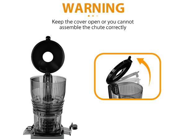 Pukomc 5.8" Wide Chute Cold Press Juicer with Auto Cut Mechanism High Yield Extraction Easy Lock System & 2 Cups for Fresh Whole Fruit Juices Stainless Steel Blender Usb Portable Blender Pukomc 5.8" Wide Chute Cold Press Juicer with Auto Cut Mechanism High Yield Extraction Easy Lock System & 2 Cups for Fresh Whole Fruit Juices Stainless Steel Blender Usb Portable Blender